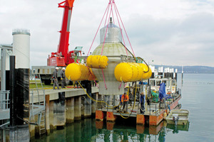  For the StEnSea concept, hollow concrete spheres are placed in deep water depths as energy storage unit  