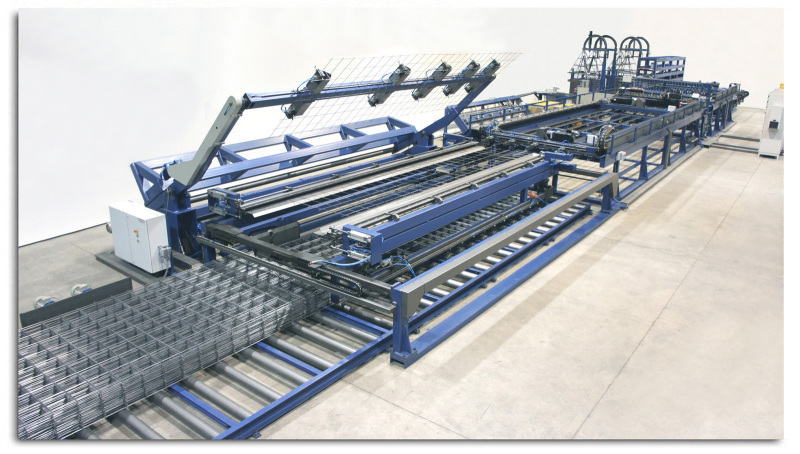 Latest Installations Of Automatic Machines For Precastapplications Concrete Plant Precast Technology