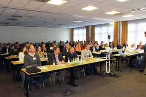  Around 80 applications engineers and represen-tatives from member companies participated in the third SLG symposium  