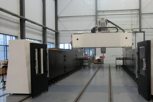  UHPC-machine bed 