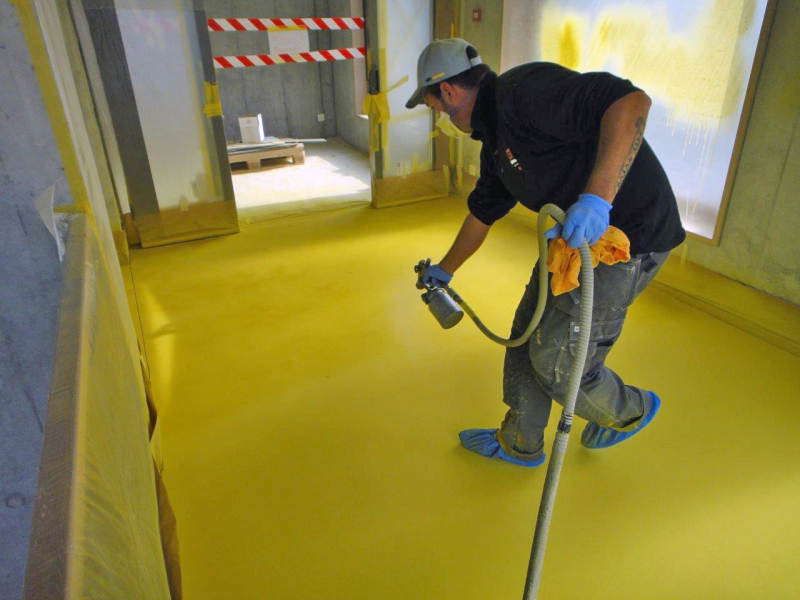 Rein mineralische Betonperfektion im Mikrobereich - Betonwerk