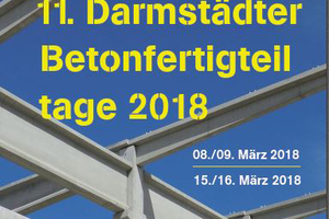  Jedes Jahr informieren erfahrene Referenten Studierende über das Bauen mit Betonfertigteilen  