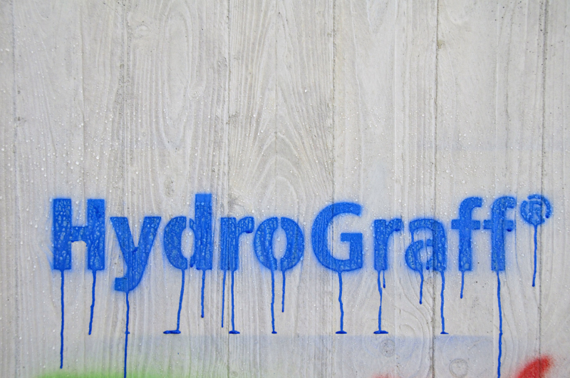 Deep Hydrophobization And Graffiti Protection As A Certified All In One System Concrete Plant Precast Technology