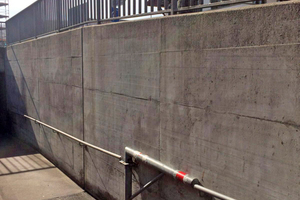  Pedestrian underpass in Suhr/Switzerland: Deep hydrophobization with graffiti protection Scheidel HydroGraff CC - AS-A AGS cream 