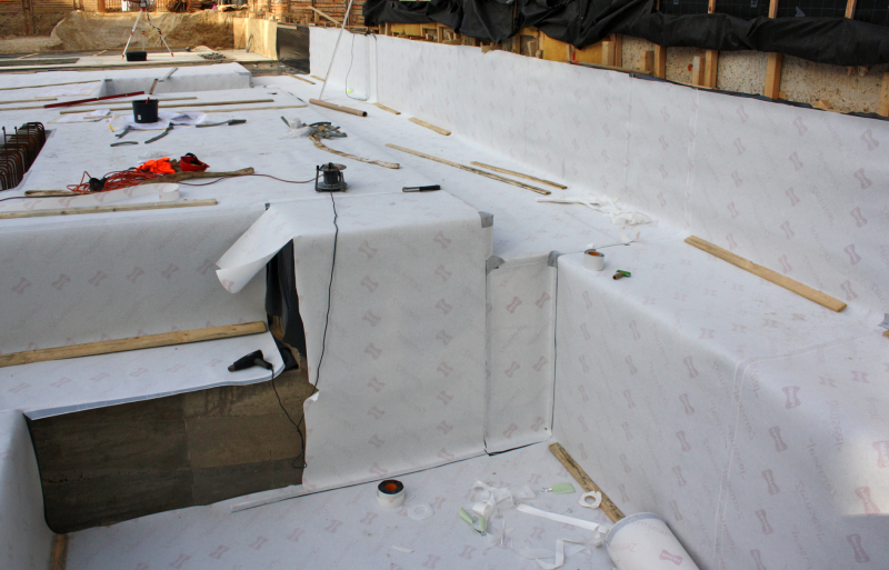 Suitability Of Integral Waterproof Concrete Construction For High