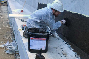  The waterproofing method will depend on exposure scenario and the intended use  