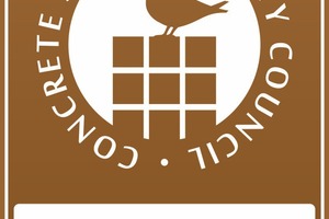  <div class="bildtext_en">With the CSC certificate (shown here in bronze, for example), insights can be gained on the extent to which a company in the concrete sector is active in terms of sustainable development</div> 