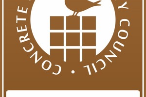  With the CSC certificate (shown here in bronze, for example), insights can be gained on the extent to which a company in the concrete sector is active in terms of sustainable development 