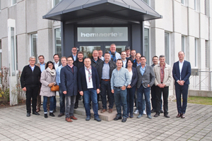  The general assembly of BBF members was complemented by a visit to Hemmerlein Ingenieurbau GmbH in Bodenwöhr 