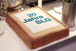  20 years of SLG: The agenda of the event included anniversary speeches and an intriguing review of the association’s history 