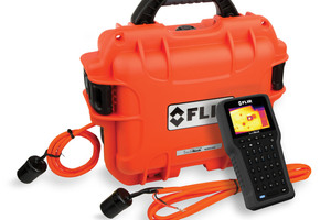  Flir announces IntelliRock III concrete ­profiling solution with industry’s first built-in thermal imager 