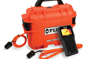  Flir präsentiert mit der IntelliRock III Concrete Profiling Solution die erste Betonprofilierungslösung der Branche mit integrierter Wärmebildkamera 