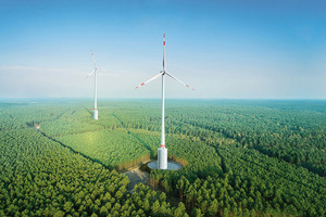  This is how it will look like in Gaildorf – the highest wind turbine in the world combined with a water battery 