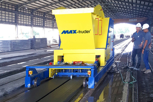  The German start-up MAX-truder recently delivered its first production plant to Thailand 