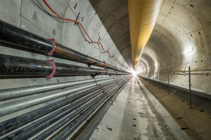  View into the Forrestfield tunnel  