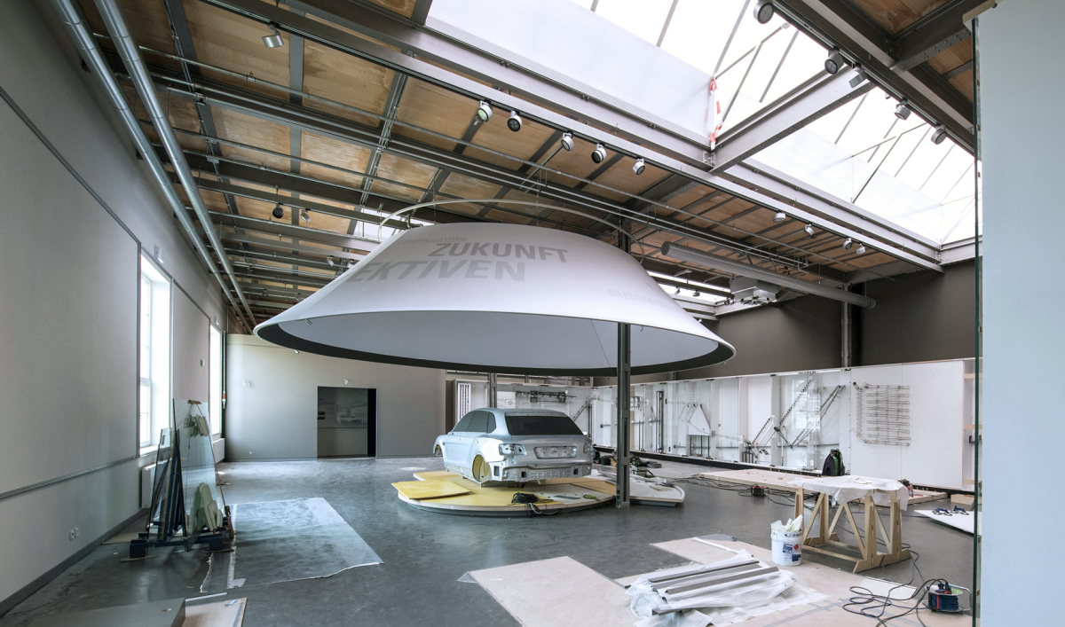 Extension Of August Horch Museum In Zwickau Using Lightweight