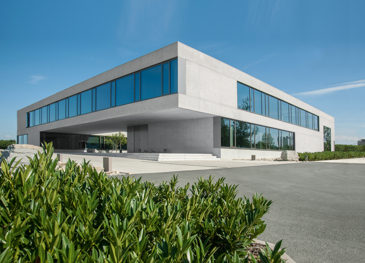 Authentic aesthetics with lightweight concrete Concrete Plant Precast