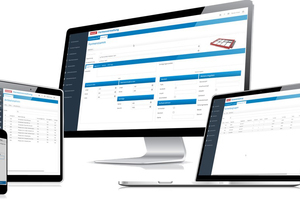  Terminal devices for the OGSiD MMS mold management software 