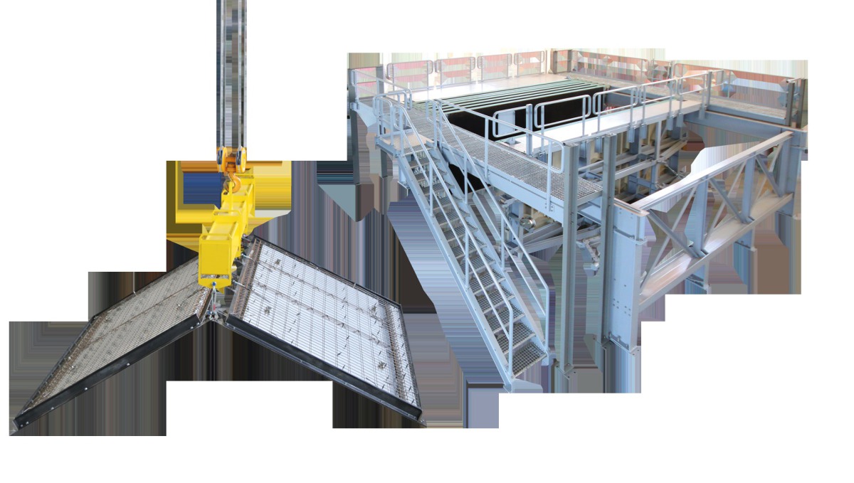 Innovation Butterfly formwork Concrete Plant Precast Technology