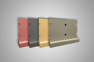  Selection of color variants for precast concrete components with Bayferrox 