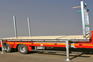  The transport rack is provided with a guide shaft which greatly facilitates uploading the rack, even in the dark 