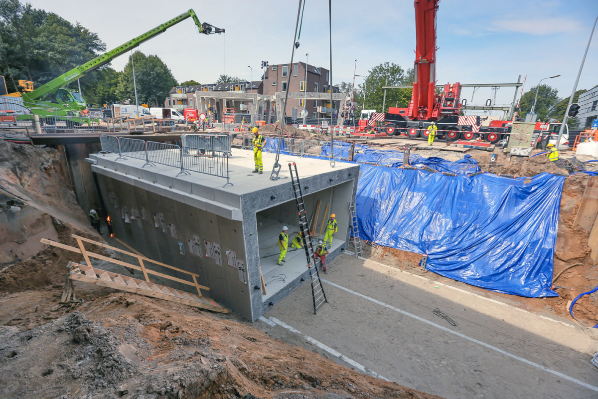 Groningen decides on precast concrete bicycle tunnels Concrete Plant Precast Technology