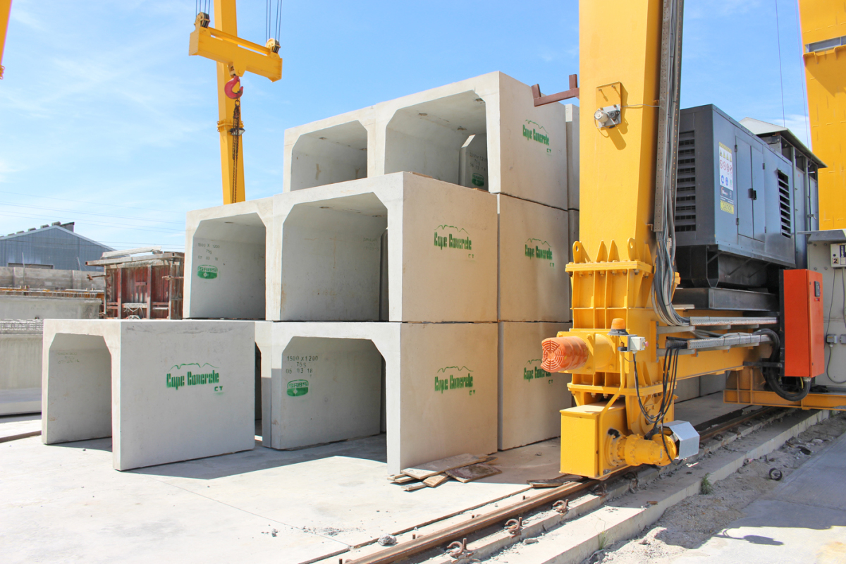 High Quality Precast Elements From The Cape Of Good Concrete Concrete Plant Precast Technology