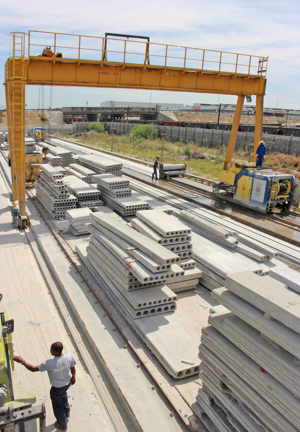 High Quality Precast Elements From The Cape Of Good Concrete Concrete Plant Precast Technology