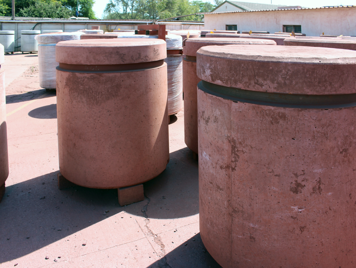 High quality precast elements from the “Cape of Good Concrete