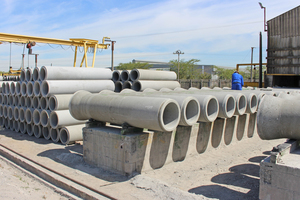  The concrete pipes are the company‘s flagship, which starting from nominal diameters of 2.6 m are also called „Big Boys“ 
