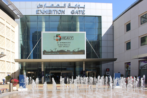  The Big 5 Heavy held at Dubai World Trade Center recorded nearly 330 exhibitors coming from 34 countries 