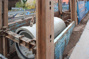  At “Ottenhauser Berg” in Saarbrücken-Gersweiler the sewage system is being renovated in FBS quality to the tune of length of about one kilometer 