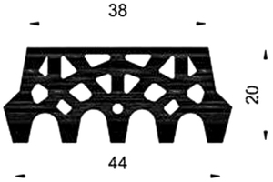  Profile CTS 44/20 “AVT” for the Albvorland tunnel  