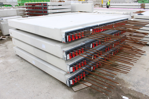  Moreover, the Büscher product range includes these precast balcony elements with HIT connection of Halfen ... 