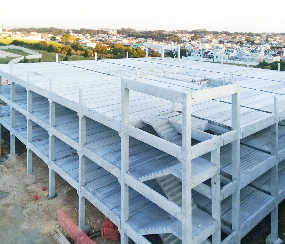 Brazilians Modernize Stair Production Concrete Plant Precast Technology