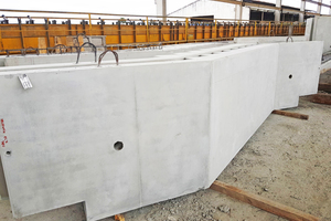  Fair-faced concrete quality on three sides: a key quality feature of precast stairs 