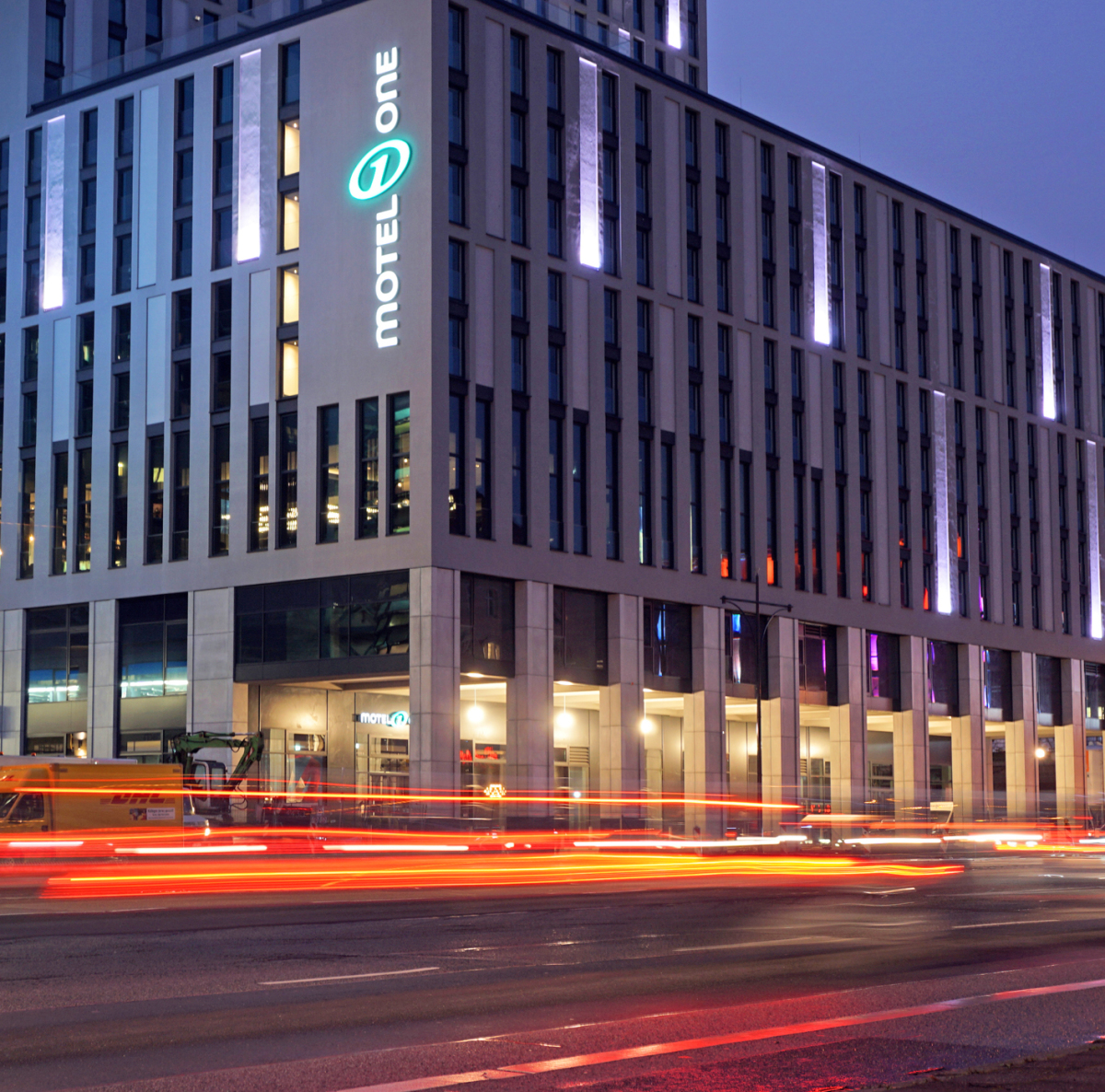 Glass Fiber Concrete Fa 231 Ade For Motel One In Berlin