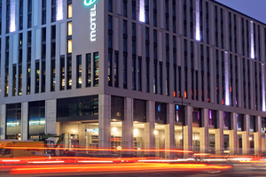  The largest hotel of the Motel One chain stands in Berlin on Alexanderplatz  