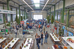  A total of 145 visitors visited the production halls of Form+Test, in Riedlingen, Germany  