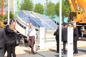  Gute Organisation und schönes Wetter – die zur Messe Intermat gehörende Sonderausstellung „World of Concrete Europe“ hätte in diesem Jahr mehr Besucher verdient  