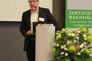  Johannes Kreißig, Managing Director of DGNB GmbH, announced the recognition of CSC in the DGNB system 