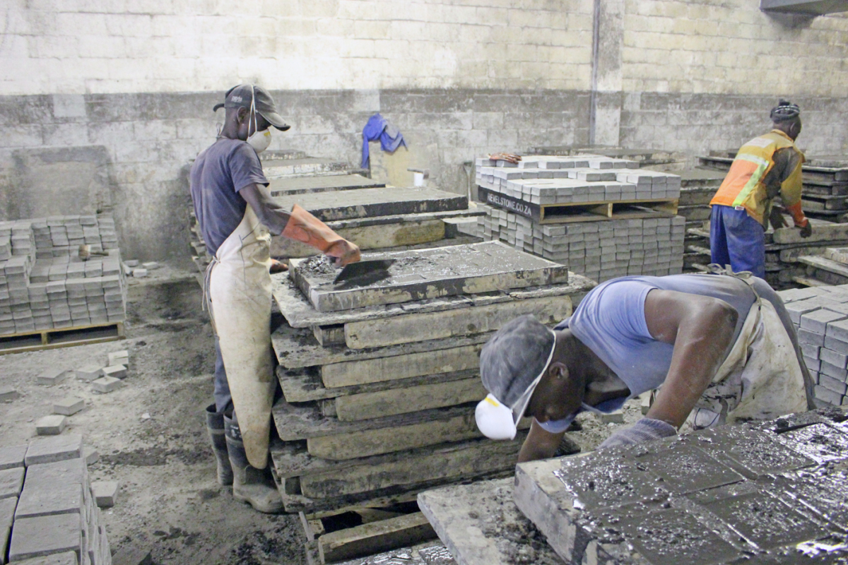 South African concrete product manufacturer demonstrates outstanding