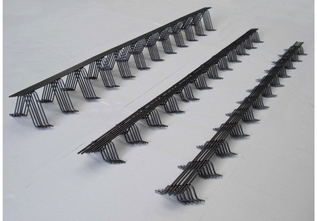 Welding lines for any type of mesh Concrete Plant Precast Technology