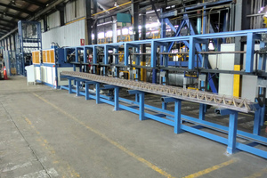  PL TRIS ladder girder welding machine 