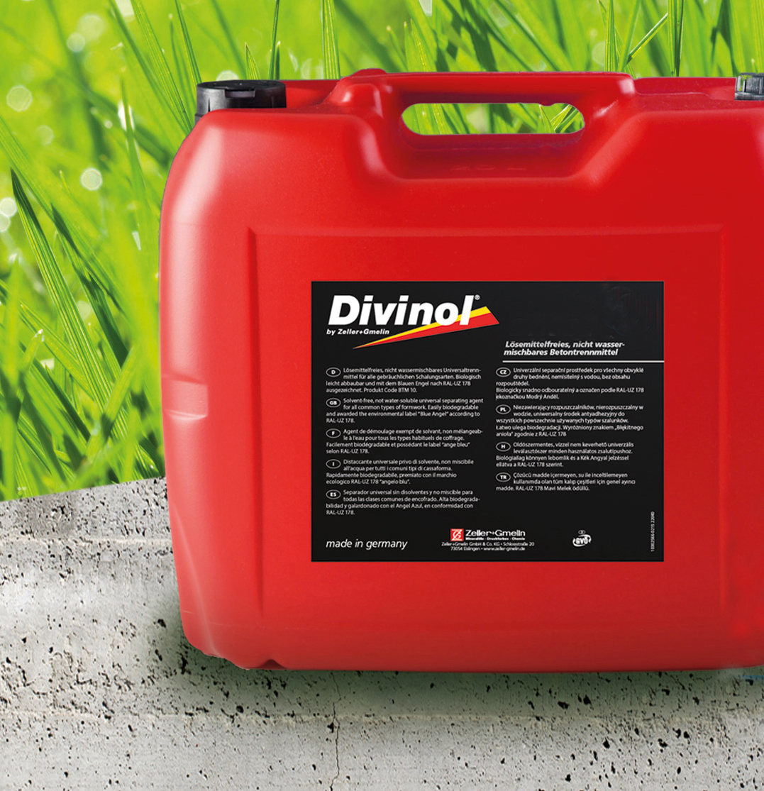 Umweltfreundliche Trennmittel und Mischerschutz - Betonwerk Fertigteil ...