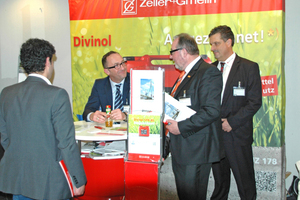  Zeller+Gmelin also regularly presents concrete release agent and mixer protection from the time-tested Divinol brand at the Beton Tage in Neu-Ulm, Europe’s largest technical congress of the precast concrete industry with accompanying exhibition 