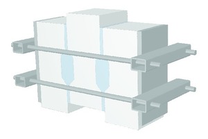  Fig. 6 Test specimen with prestressing unit  