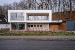  Schlicht, aber ausgefeilt verbindet das Wohnhausprojekt f2 in Freising architektonische Einfachheit und Finesse im Detail 