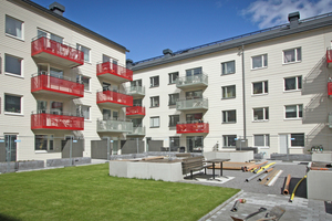  … and the Badstugan residential development in Stockholm, the Swedish capital 