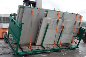  The primary approach of R-Tech company is to adapt handling devices such as inloader pallets and load-dropping pallets to the products and technical possibilities of the precast concrete plants in an optimum way 